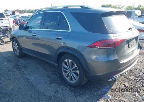 2021 Mercedes-Benz Gle 350 4Matic из США, поврежденный, VIN 4JGFB4KB2MA412328